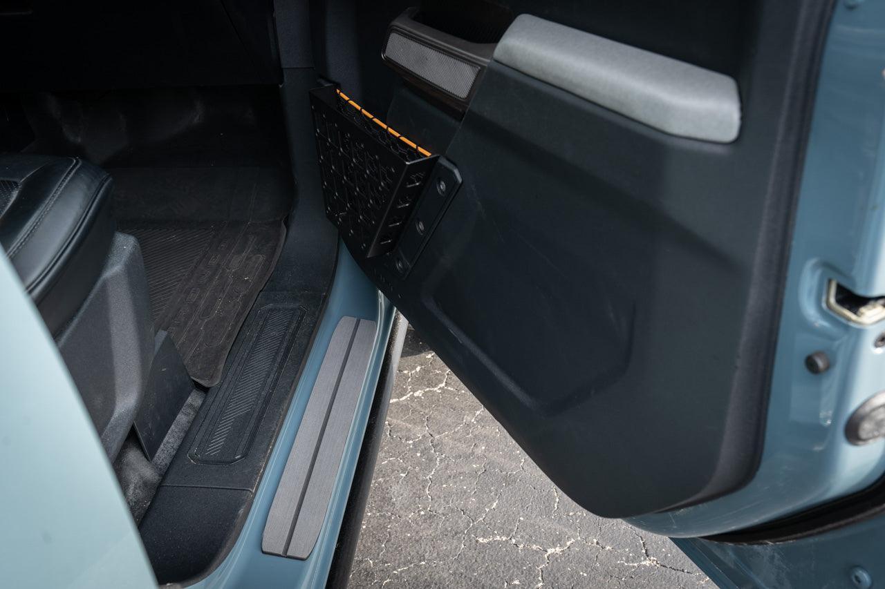Laser Series Door Sills (Marine EVA Foam) - 2021+ Bronco 2 Door and 4 Door - 21BRNEVASILL-2-21BRNEVASILL-4-  DRIVEN - 3