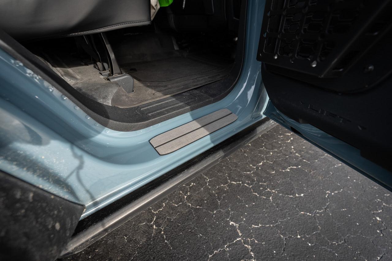 Laser Series Door Sills (Marine EVA Foam) - 2021+ Bronco 2 Door and 4 Door - 21BRNEVASILL-2-21BRNEVASILL-4-  DRIVEN - 5