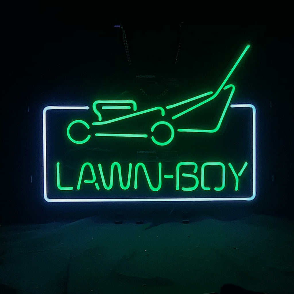 Lawn-boy Tractor Neon Signs Light - MEX002-  DRIVEN - 2