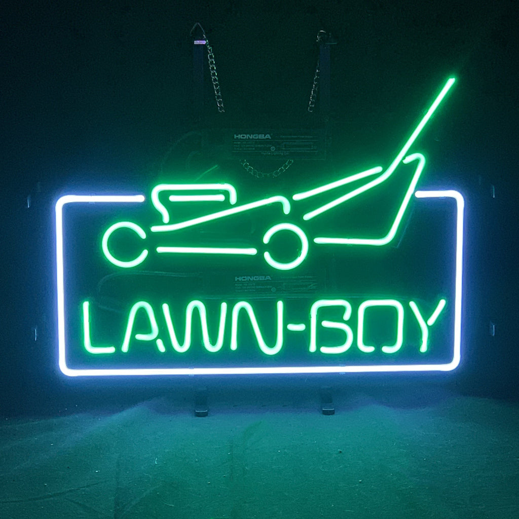 Lawn-boy Tractor Neon Signs Light - MEX002-  DRIVEN - 3
