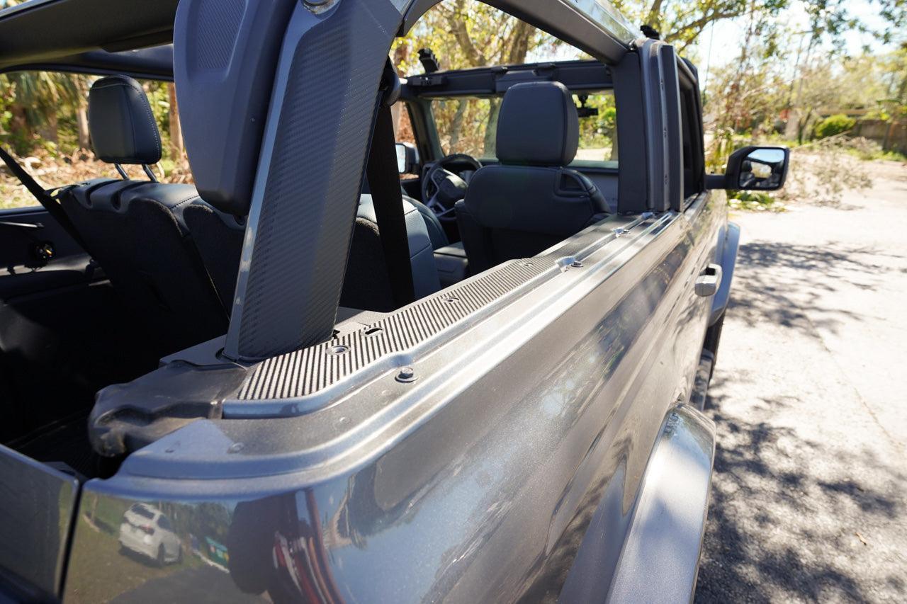 Ledge Protection - 2021+ Bronco 2/4 Door - 21BRNCLP4-3DBCF-21BRNCLP2-3DBCF-21BRNCLP2-CLPPF-21BRNCLP2-CLPPF-  DRIVEN - 3