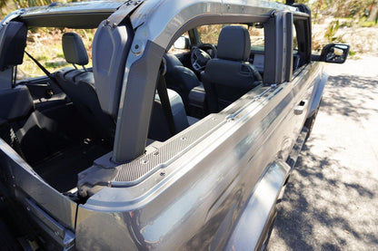 Ledge Protection - 2021+ Bronco 2/4 Door - 21BRNCLP4-3DBCF-21BRNCLP2-3DBCF-21BRNCLP2-CLPPF-21BRNCLP2-CLPPF-  DRIVEN - 4