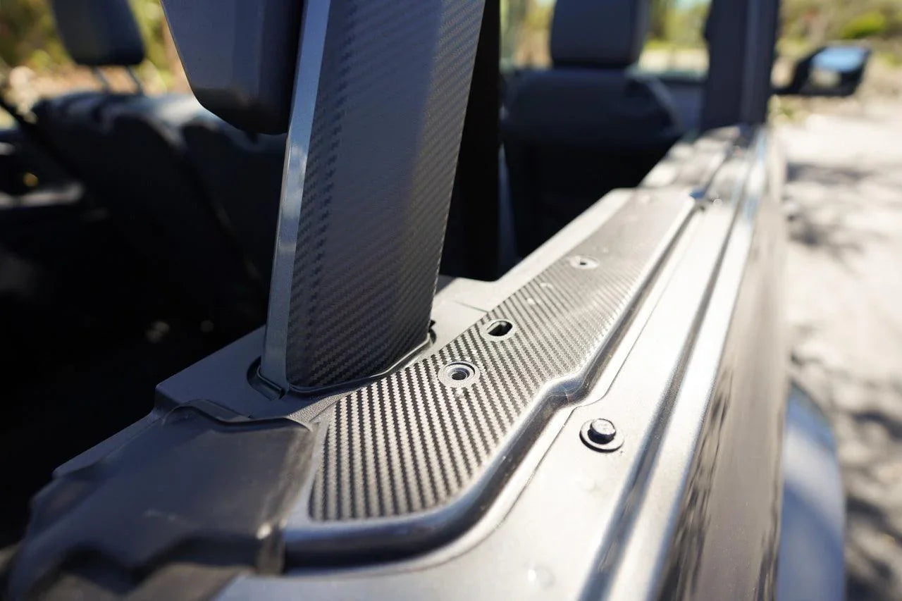 Ledge Protection - 2021+ Bronco 2/4 Door - 21BRNCLP4-3DBCF-21BRNCLP2-3DBCF-21BRNCLP2-CLPPF-21BRNCLP2-CLPPF-  DRIVEN - 5