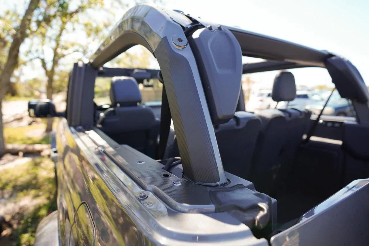 Ledge Protection - 2021+ Bronco 2/4 Door - 21BRNCLP4-3DBCF-21BRNCLP2-3DBCF-21BRNCLP2-CLPPF-21BRNCLP2-CLPPF-  DRIVEN - 6