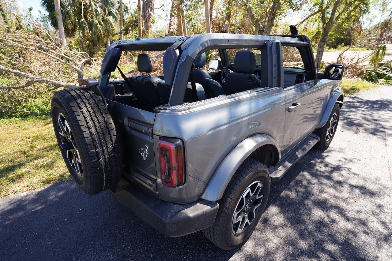 Ledge Protection - 2021+ Bronco 2/4 Door - 21BRNCLP4-3DBCF-21BRNCLP2-3DBCF-21BRNCLP2-CLPPF-21BRNCLP2-CLPPF-  DRIVEN - 9