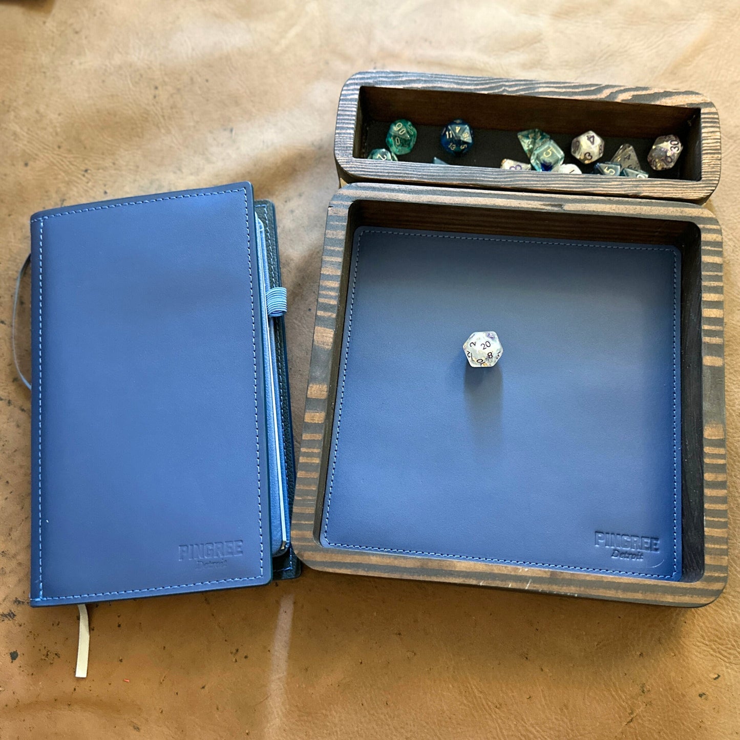The Detroit Dice Tray - sku-42229287682113-sku-42229287485505-sku-42229287419969-sku-42229287551041-sku-42229087993921-  DRIVEN - 1