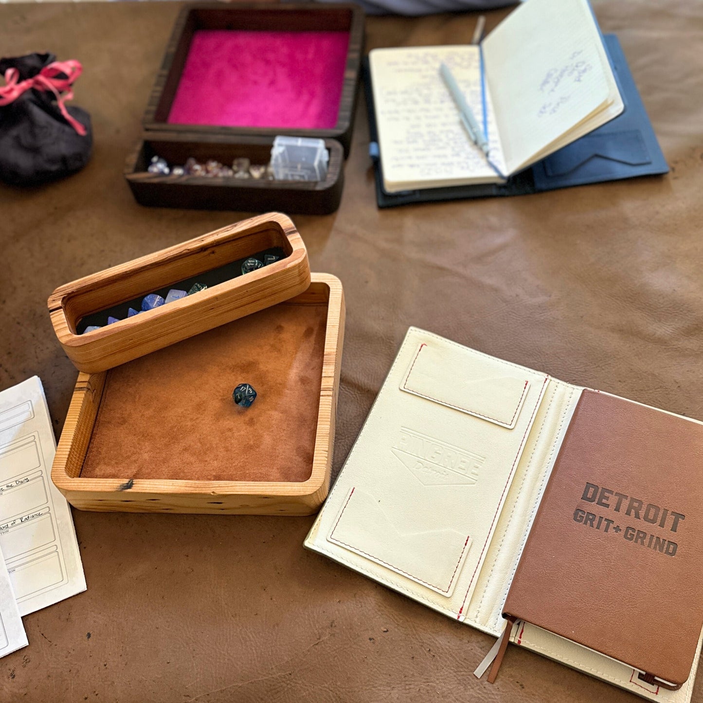 The Detroit Dice Tray - sku-42229287682113-sku-42229287485505-sku-42229287419969-sku-42229287551041-sku-42229087993921-  DRIVEN - 16