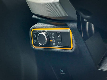 Light Switch Outline - 2021+ Bronco / Bronco Sport / 2022+ Maverick - 21BRONCOLSOL-BO-21BRONCOLSOL-BG-21BRONCOLSOL-OR-21BRONCOLSOL-RD-21BRONCOLSOL-BL-  DRIVEN - 1