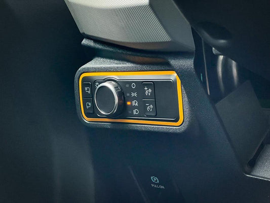 Light Switch Outline - 2021+ Bronco / Bronco Sport / 2022+ Maverick - 21BRONCOLSOL-BO-21BRONCOLSOL-BG-21BRONCOLSOL-OR-21BRONCOLSOL-RD-21BRONCOLSOL-BL-  DRIVEN - 1