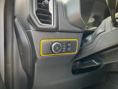 Light Switch Outline - 2021+ Bronco / Bronco Sport / 2022+ Maverick - 21BRONCOLSOL-BO-21BRONCOLSOL-BG-21BRONCOLSOL-OR-21BRONCOLSOL-RD-21BRONCOLSOL-BL-  DRIVEN - 4