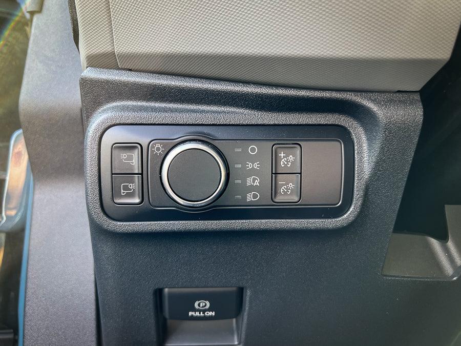 Light Switch Outline - 2021+ Bronco / Bronco Sport / 2022+ Maverick - 21BRONCOLSOL-BO-21BRONCOLSOL-BG-21BRONCOLSOL-OR-21BRONCOLSOL-RD-21BRONCOLSOL-BL-  DRIVEN - 8