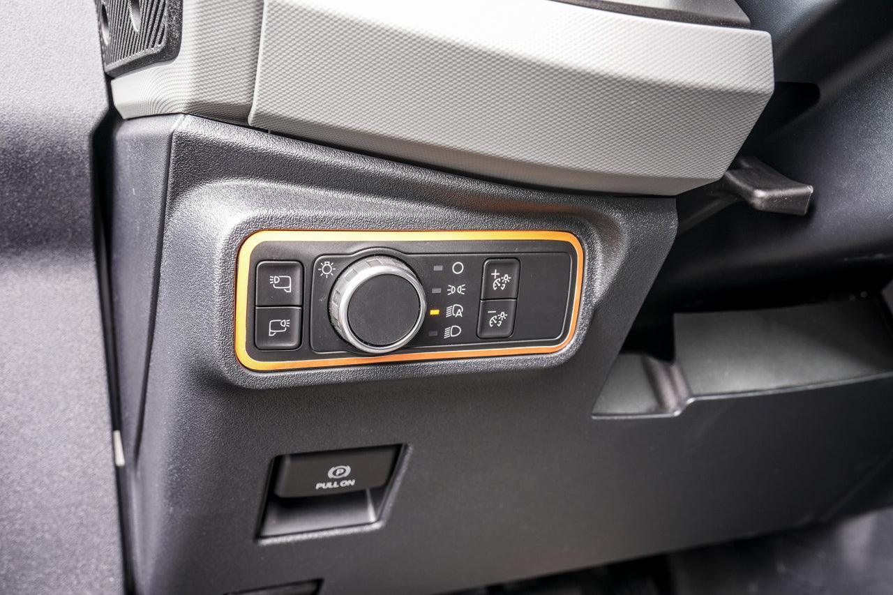 Light Switch Outline (Printed Series Vinyl) - 2021-2025 Bronco / Bronco Sport / 2022 Maverick - 21BRNCLSOLPT-BO-21BRNCLSOLPT-GHBM-21BRNCLSOLPT-AB-21BRNCLSOLPT-A51-21BRNCLSOLPT-CG-  DRIVEN - 1