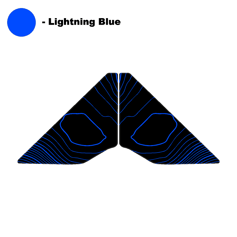 Topo Front Window Triangle Overlay (Printed Series) - 2021+ Bronco 4 Door - 21BRNDFTRIPT-TPAMBL-21BRNDFTRIPT-TPA51L-21BRNDFTRIPT-TPAZL-21BRNDFTRIPT-TPCGL-21BRNDFTRIPT-TPCBNL-  DRIVEN - 16