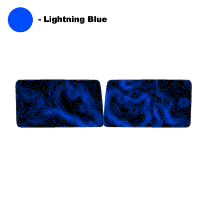 Topo Hardtop Side Window Overlays - 2021+ Bronco 4 Door - 21BRONCO4DRHDTP-TPAMB-21BRONCO4DRHDTPP-TPAMB-21BRONCO4DRHDTP-TPA51L-21BRONCO4DRHDTPP-TPA51L-21BRONCO4DRHDTP-TPAZL-  DRIVEN - 28