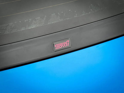 Logo Overlay for TRD GR Aero Stabilizer - 2022+ BRZ / GR86 - sfb22BRZAEROLG-STIBBCB-  DRIVEN - 2