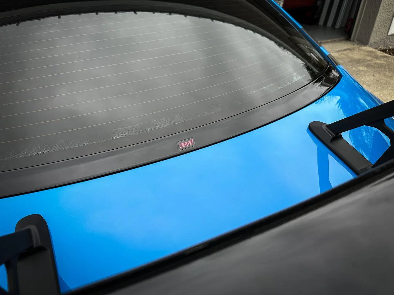 Logo Overlay for TRD GR Aero Stabilizer - 2022+ BRZ / GR86 - sfb22BRZAEROLG-STIBBCB-  DRIVEN - 3