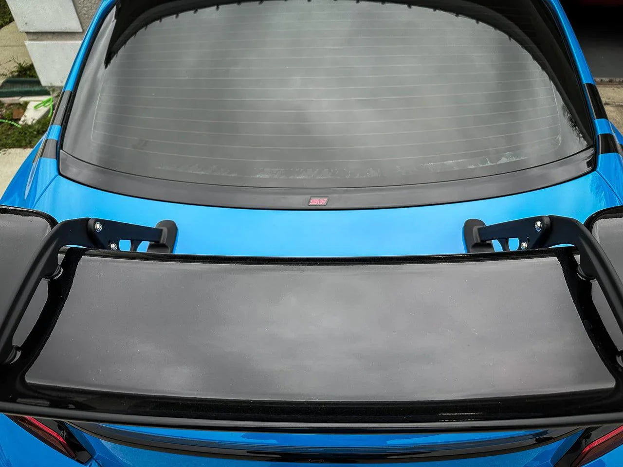 Logo Overlay for TRD GR Aero Stabilizer - 2022+ BRZ / GR86 - sfb22BRZAEROLG-STIBBCB-  DRIVEN - 4