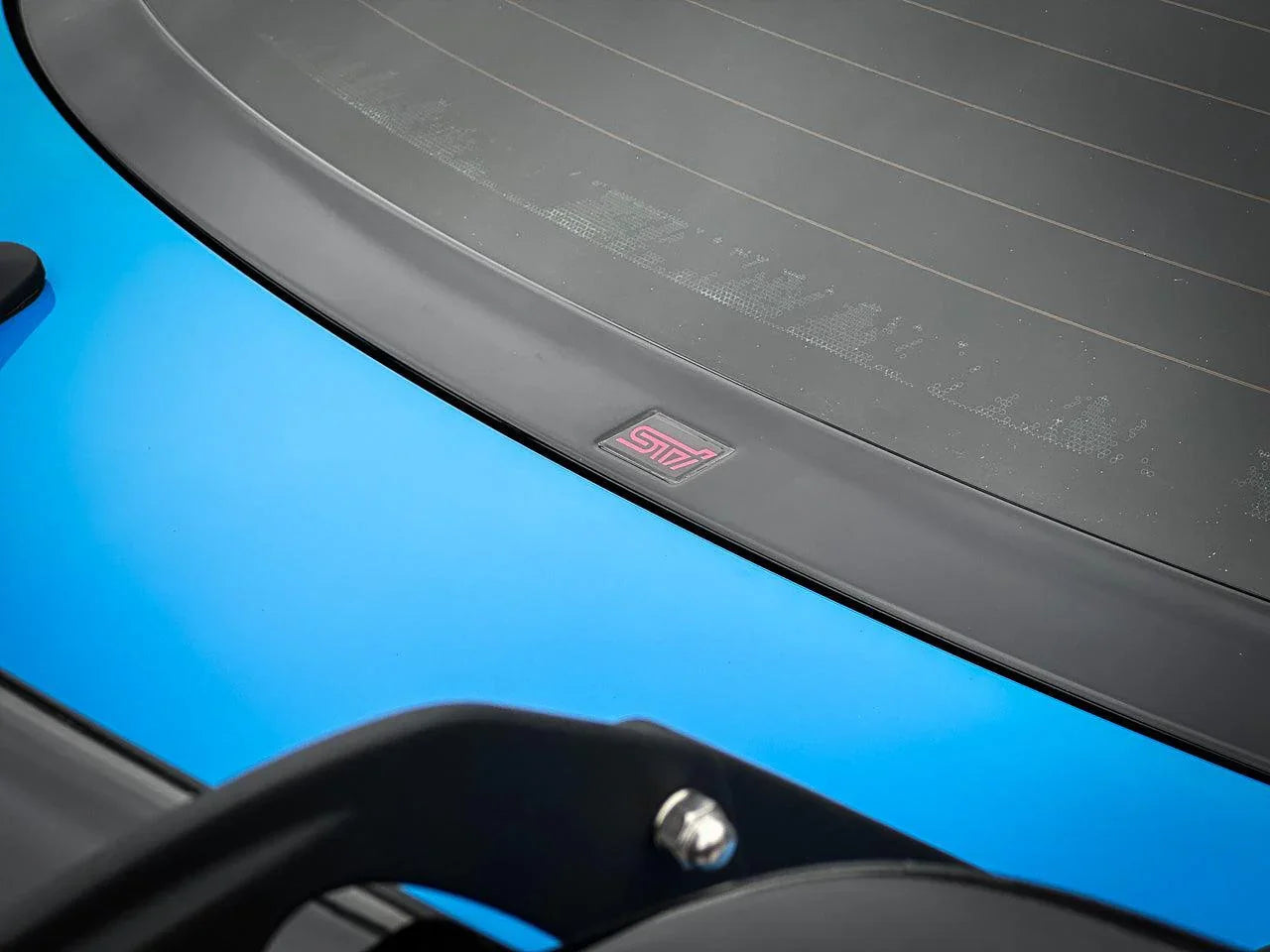 Logo Overlay for TRD GR Aero Stabilizer - 2022+ BRZ / GR86 - sfb22BRZAEROLG-STIBBCB-  DRIVEN - 5