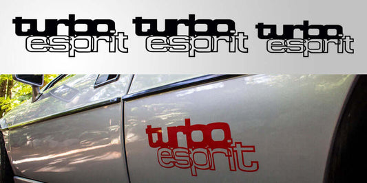 Lotus Esprit Turbo Decals - sku-50952407089284-sku-50952407122052-sku-50952407154820-sku-50952407187588-sku-50952407220356-  DRIVEN - 1