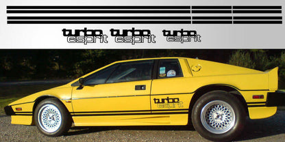 Lotus Esprit Turbo Full Decal Kit - sku-50952433762436-sku-50952433795204-sku-50952433827972-sku-50952433860740-sku-50952433893508-  DRIVEN - 1