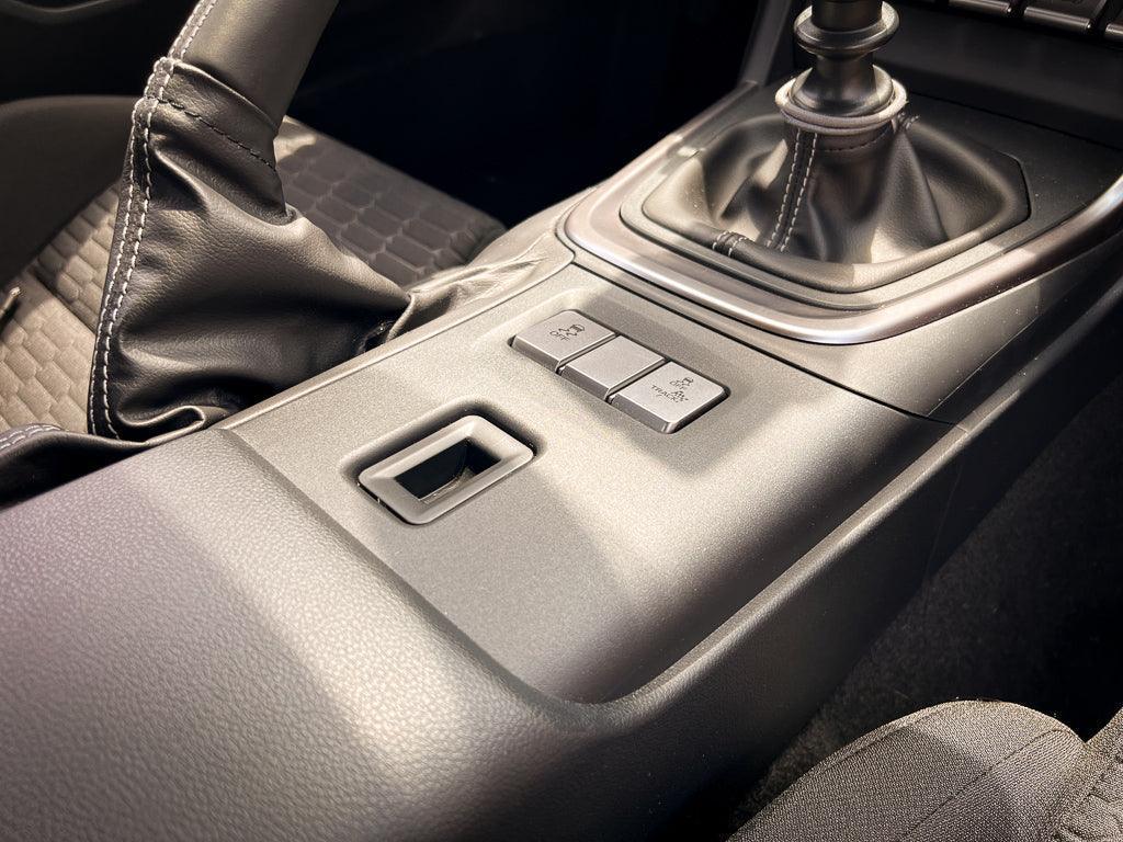 Lower Console Trim 3D Carbon Overlay - 2022+ BRZ / GR86 - 22BRZLWCONLHDMT-3DB-22BRZLWCONRHDMT-3DB-22BRZLWCONLHDAT-3DB-22BRZLWCONRHDAT-3DB-  DRIVEN - 4