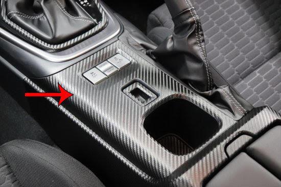 Lower Console Trim 3D Carbon Overlay - 2022+ BRZ / GR86 - 22BRZLWCONLHDMT-3DB-22BRZLWCONRHDMT-3DB-22BRZLWCONLHDAT-3DB-22BRZLWCONRHDAT-3DB-  DRIVEN - 5