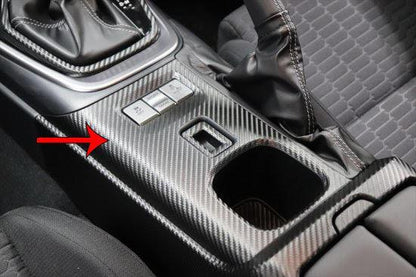 Lower Console Trim 3D Carbon Overlay - 2022+ BRZ / GR86 - 22BRZLWCONLHDMT-3DB-22BRZLWCONRHDMT-3DB-22BRZLWCONLHDAT-3DB-22BRZLWCONRHDAT-3DB-  DRIVEN - 5