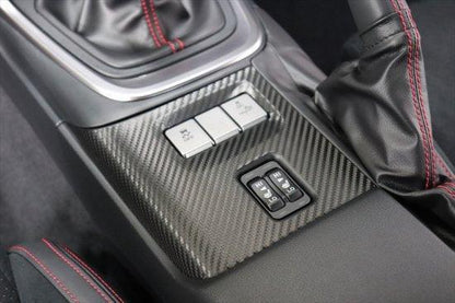 Lower Console Trim 3D Carbon Overlay - 2022+ BRZ / GR86 - 22BRZLWCONLHDMT-3DB-22BRZLWCONRHDMT-3DB-22BRZLWCONLHDAT-3DB-22BRZLWCONRHDAT-3DB-  DRIVEN - 6