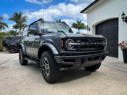 Lower Door Protection - 2021+ Bronco 2 Door - 21BRONCOLWDR2-MB-21BRONCOLWDR2-MBX2-21BRONCOLWDR2-XGB-21BRONCOLWDR2-XGBX2-21BRONCOLWDR2-MB-1-  DRIVEN - 4