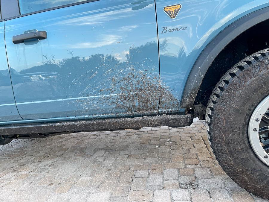 Lower Door Protection - 2021+ Bronco 4 Door - 21BRONCOLWDR-MB-21BRONCOLWDR-MBX2-21BRONCOLWDR-XGB-21BRONCOLWDR-XGBX2-21BRONCOLWDR-3DCF-  DRIVEN - 14