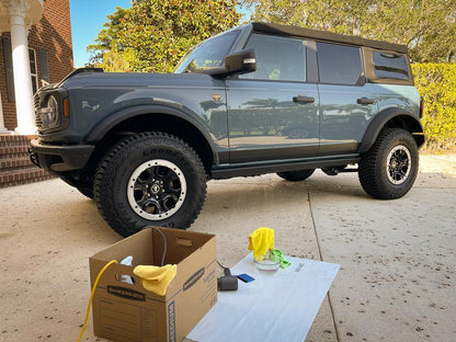 Lower Door Protection - 2021+ Bronco 4 Door - 21BRONCOLWDR-MB-21BRONCOLWDR-MBX2-21BRONCOLWDR-XGB-21BRONCOLWDR-XGBX2-21BRONCOLWDR-3DCF-  DRIVEN - 7