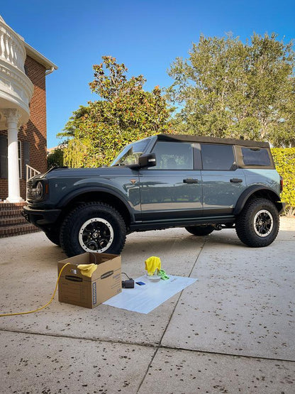 Lower Door Protection - 2021+ Bronco 4 Door - 21BRONCOLWDR-MB-21BRONCOLWDR-MBX2-21BRONCOLWDR-XGB-21BRONCOLWDR-XGBX2-21BRONCOLWDR-3DCF-  DRIVEN - 8