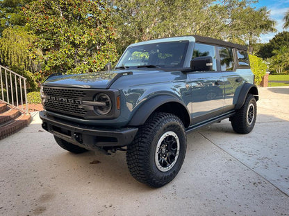 Lower Door Protection - 2021+ Bronco 4 Door - 21BRONCOLWDR-MB-21BRONCOLWDR-MBX2-21BRONCOLWDR-XGB-21BRONCOLWDR-XGBX2-21BRONCOLWDR-3DCF-  DRIVEN - 9
