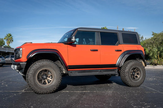 Lower Door Protection - 2021+ Bronco Raptor - 22BRAPTORLWDR-MB-22BRAPTORLWDR-MBX2-22BRAPTORLWDR-XGB-22BRAPTORLWDR-XGBX2-22BRAPTORLWDR-3DCF-  DRIVEN - 1