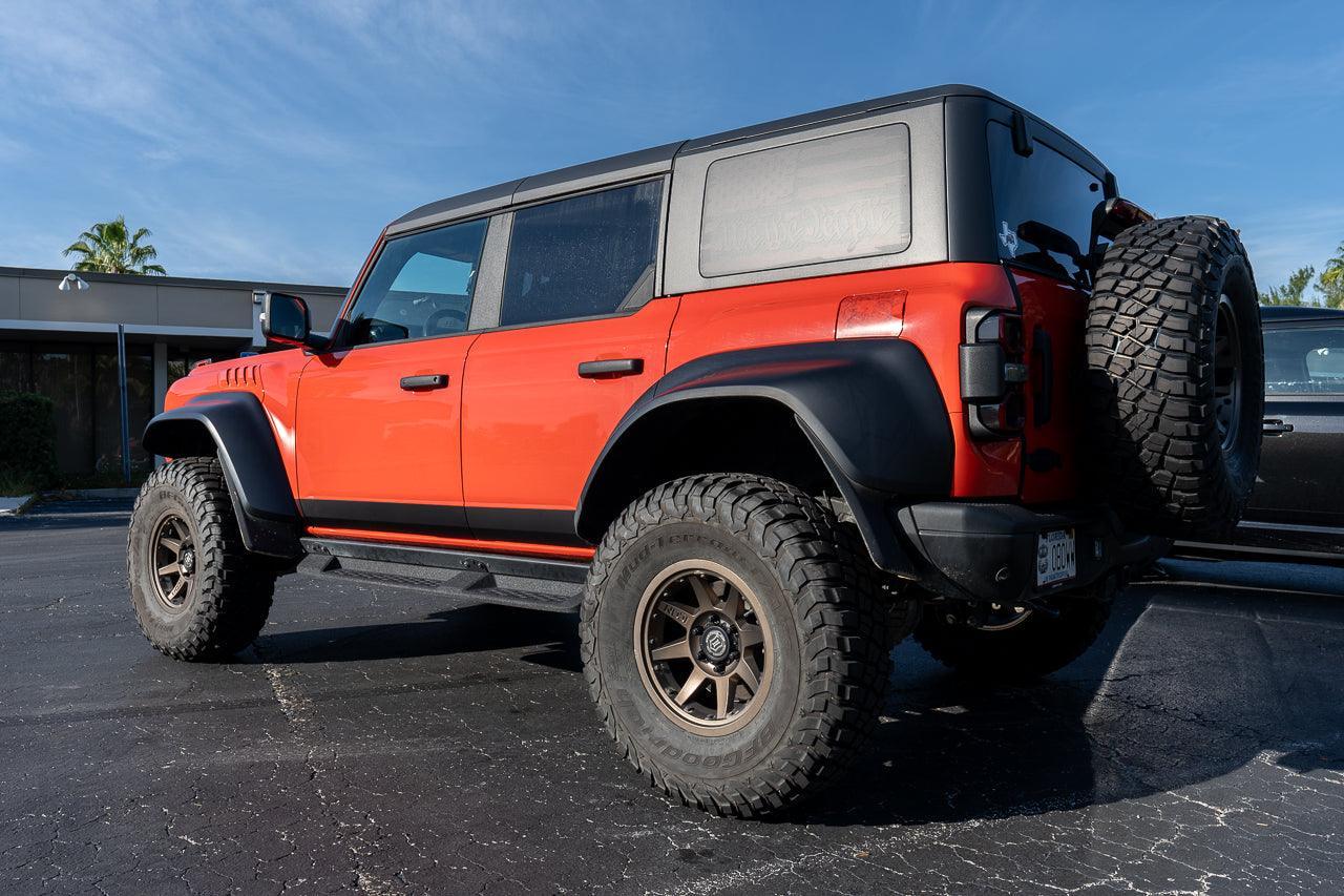 Lower Door Protection - 2021+ Bronco Raptor - 22BRAPTORLWDR-MB-22BRAPTORLWDR-MBX2-22BRAPTORLWDR-XGB-22BRAPTORLWDR-XGBX2-22BRAPTORLWDR-3DCF-  DRIVEN - 4