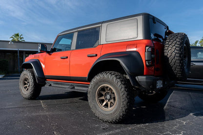 Lower Door Protection - 2021+ Bronco Raptor - 22BRAPTORLWDR-MB-22BRAPTORLWDR-MBX2-22BRAPTORLWDR-XGB-22BRAPTORLWDR-XGBX2-22BRAPTORLWDR-3DCF-  DRIVEN - 4