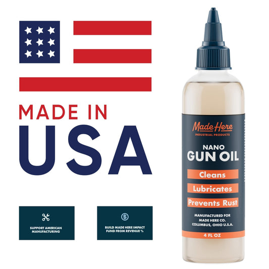 Lubricating Gun Oil with Nano Tech - 5000002-  DRIVEN - 2
