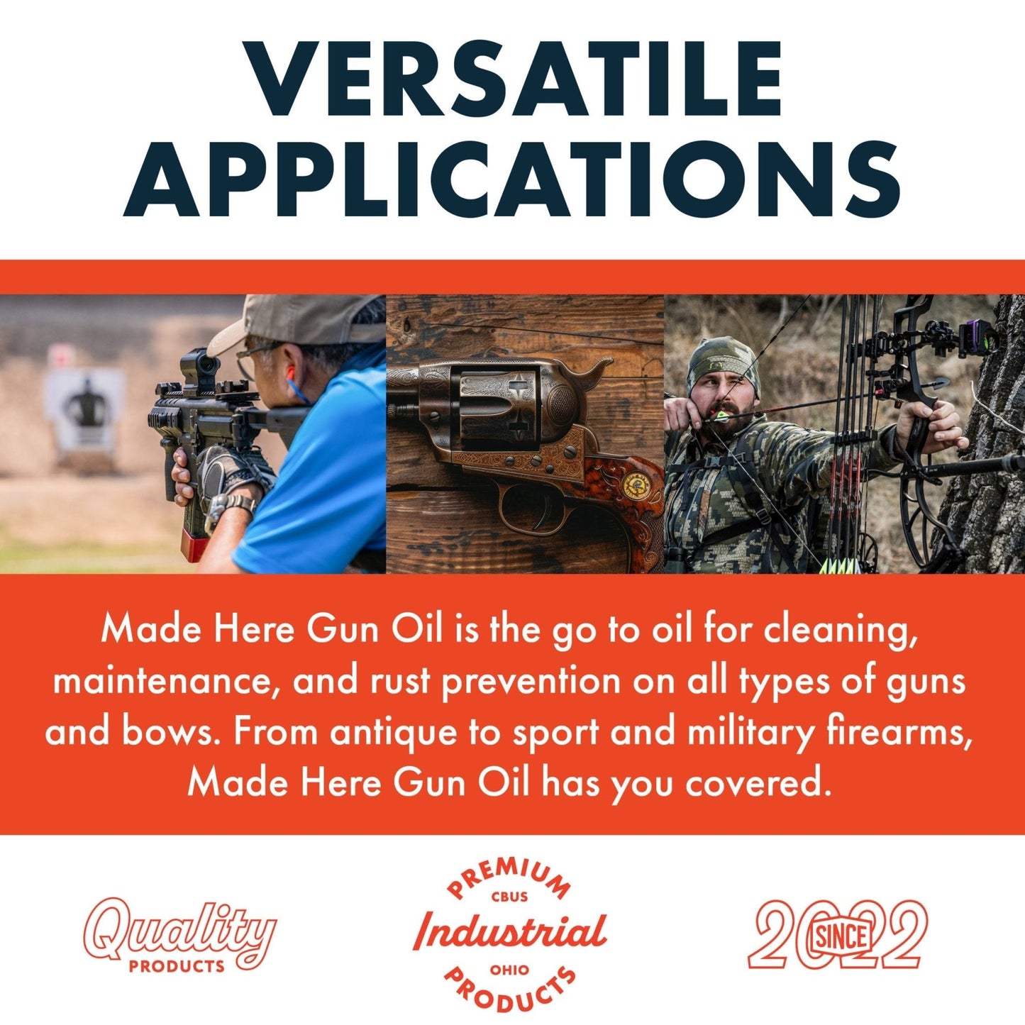 Lubricating Gun Oil with Nano Tech - 5000002-  DRIVEN - 4