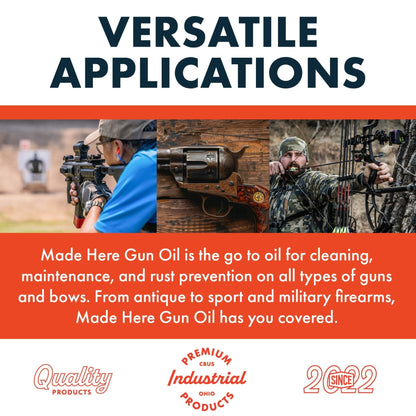 Lubricating Gun Oil with Nano Tech - 5000002-  DRIVEN - 4