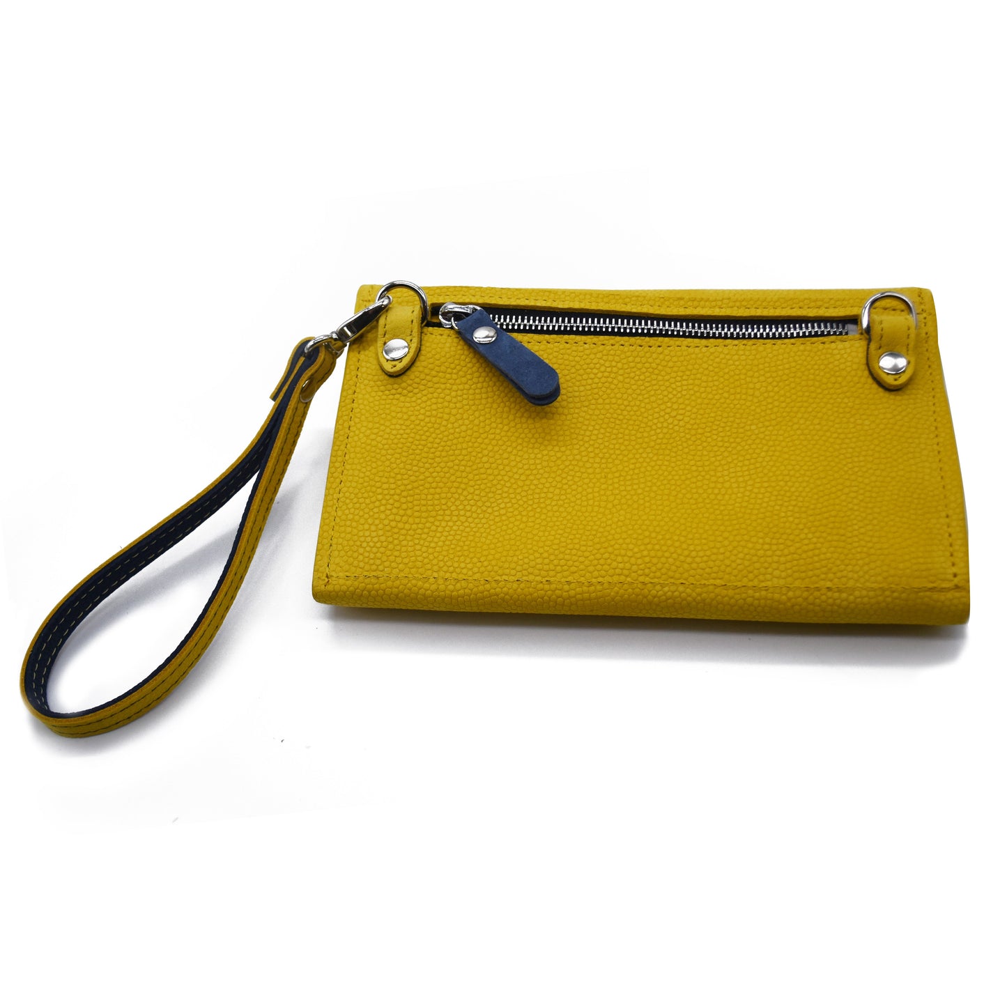 The Adeline Lux: Clutch and Cross-body - Leather (Made to Order) - sku-41906500927553-sku-41906500960321-sku-41906500993089-sku-43968243007553-  DRIVEN - 9