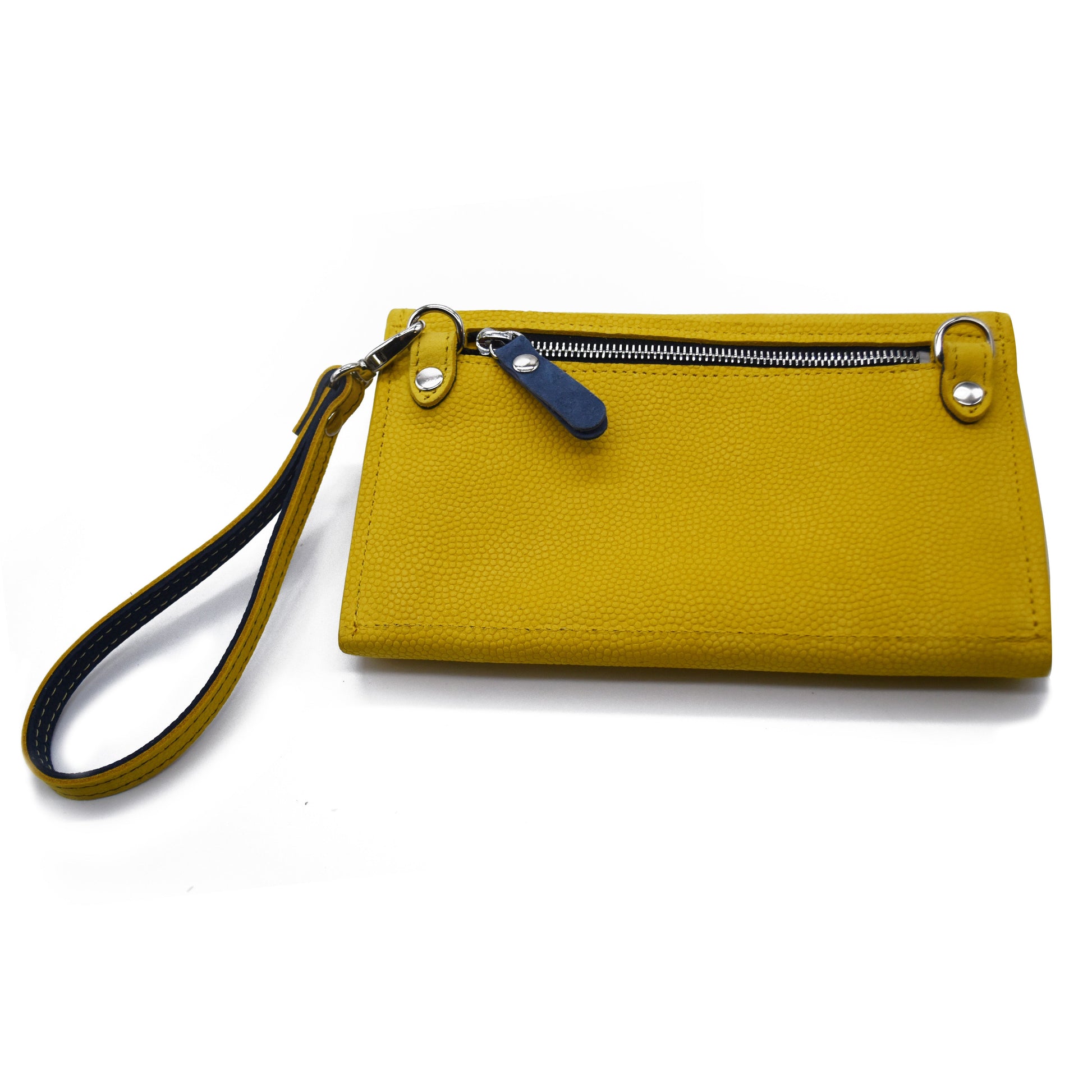 The Adeline Lux: Clutch and Cross-body - Leather (Made to Order) - sku-41906500927553-sku-41906500960321-sku-41906500993089-sku-43968243007553-  DRIVEN - 9