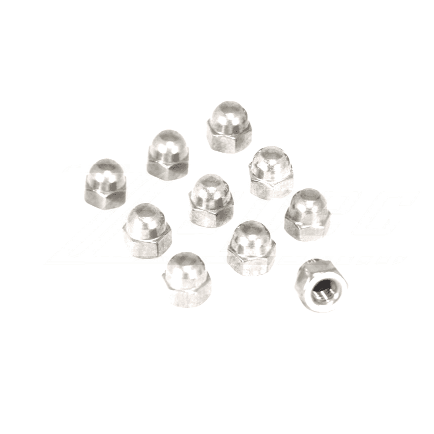 ZSPEC M4-0.7 Acorn Nuts, SUS304 Stainless Steel, 10-Pack - ZSD-374623-  DRIVEN - 1