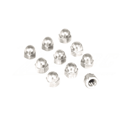 ZSPEC M4-0.7 Acorn Nuts, SUS304 Stainless Steel, 10-Pack - ZSD-374623-  DRIVEN - 1