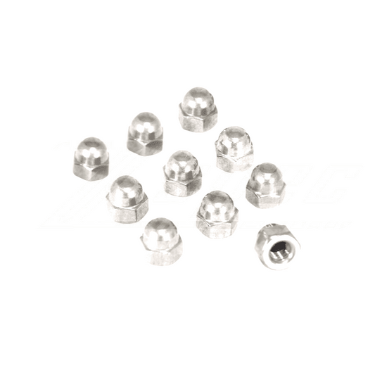 ZSPEC M4-0.7 Acorn Nuts, SUS304 Stainless Steel, 10-Pack - ZSD-374623-  DRIVEN - 1