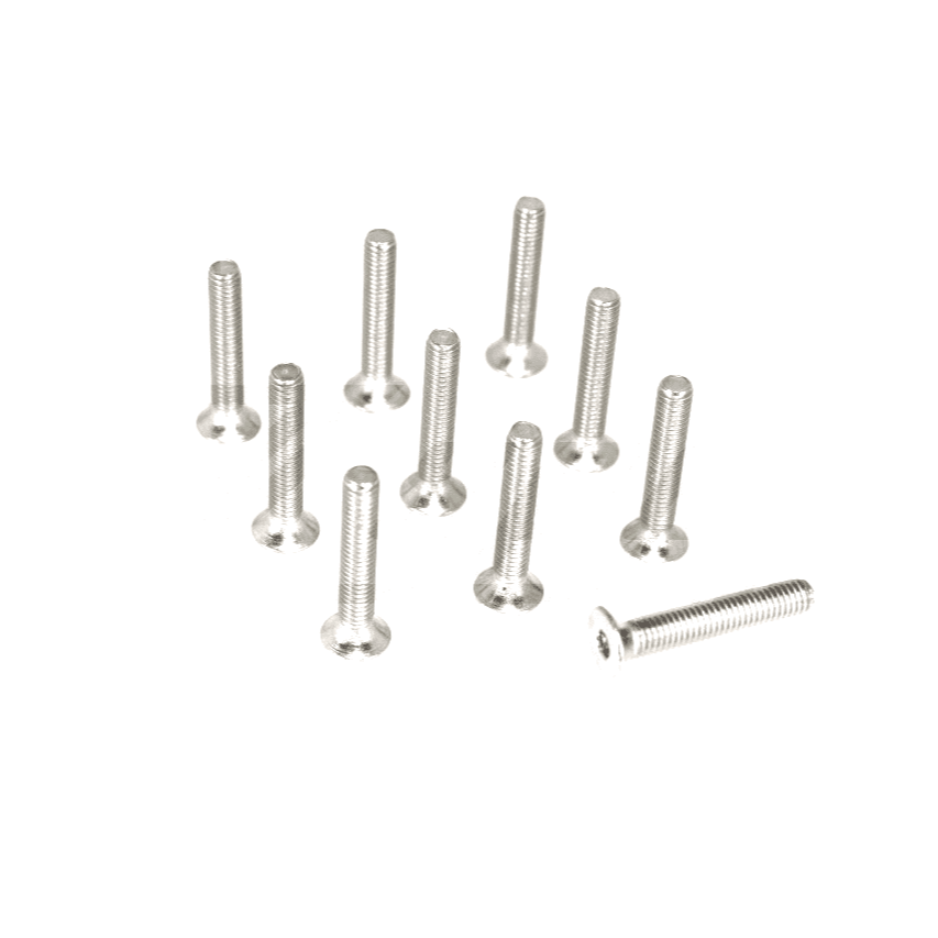 ZSPEC M3-0.5x20mm Fasteners, FHSC, Stainless SUS304, 10-Pack - ZSD-567223-  DRIVEN - 1