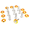 ZSPEC M5x20mm Coarse Fasteners w/Colored Washers, 10-Pack