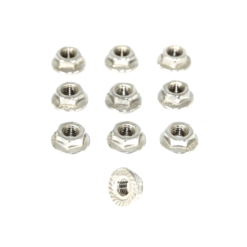 ZSPEC M5 Metric Flare Nuts, SUS304 Stainless Steel, 10-Pack - ZSD-565540-  DRIVEN - 1