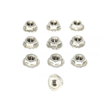 ZSPEC M5 Metric Flare Nuts, SUS304 Stainless Steel, 10-Pack - ZSD-565540-  DRIVEN - 1
