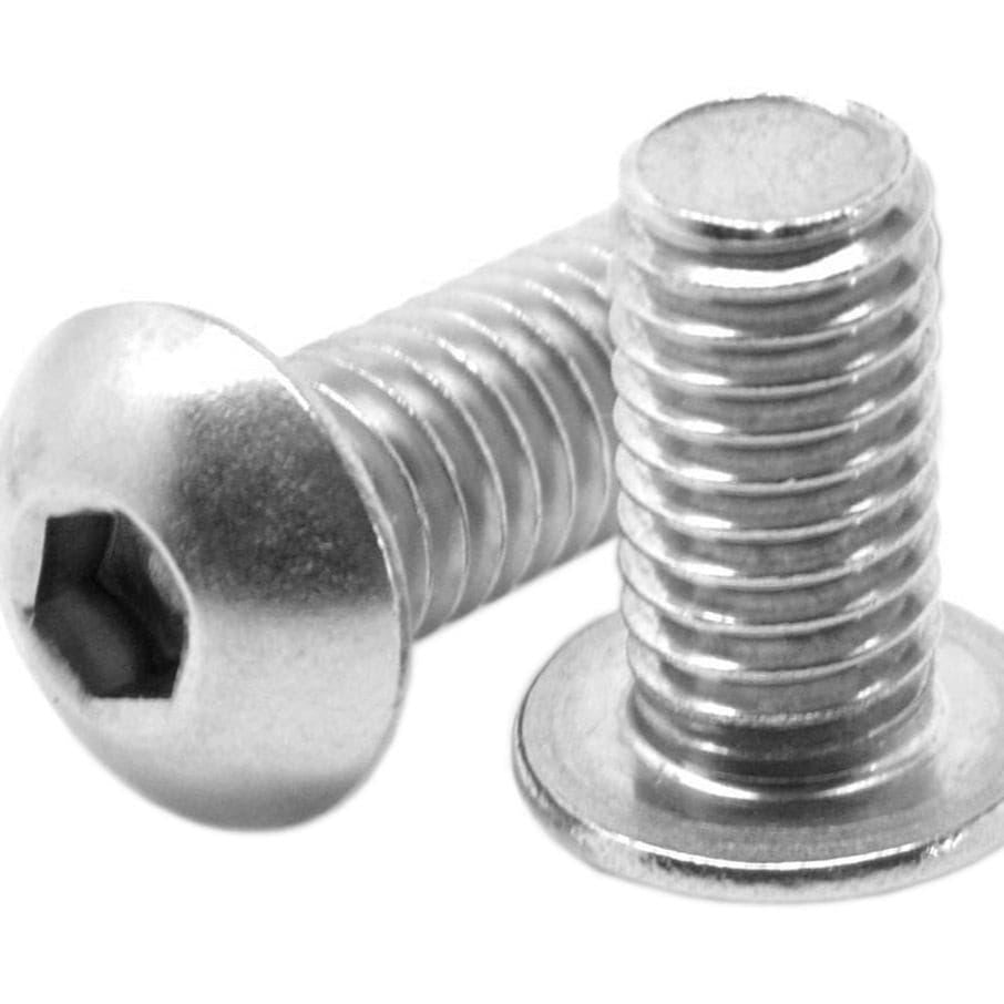 ZSPEC M5-0.8x10mm Fasteners, Button-Head, Stainless, 10-Pack - ZSD-004322-  DRIVEN - 1