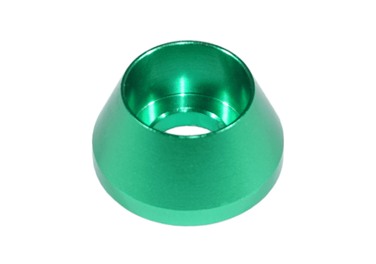 ZSPEC M6 Angled Cup Finish Washers for SHSC Socket-Cap Fasteners, Billet, 10-Pack - ZSD-386428-ZSD-386435-ZSD-386442-ZSD-386459-ZSD-386466-  DRIVEN - 5